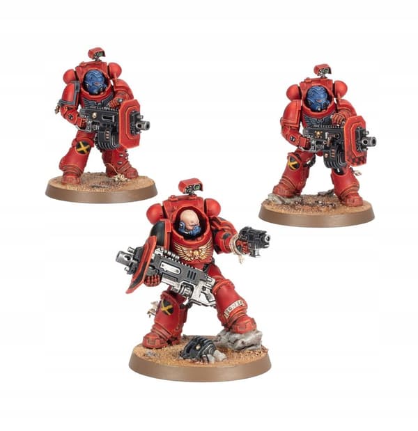 Eradicators – Space Marines – Armageddon 2026, 3-model sprue