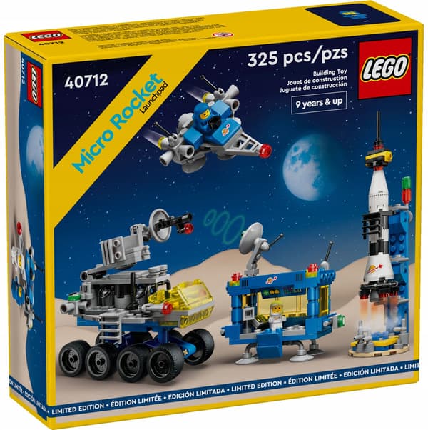 LEGO 40712 Micro-Rocket Launch Pad