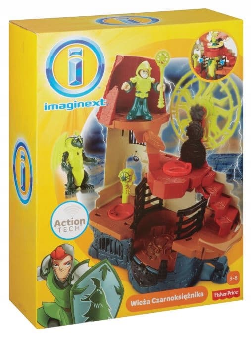 Fisher-Price Imaginext Wizard’s Tower