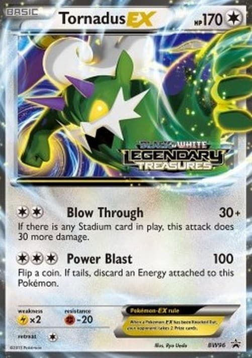 Pokemon Tornadus EX