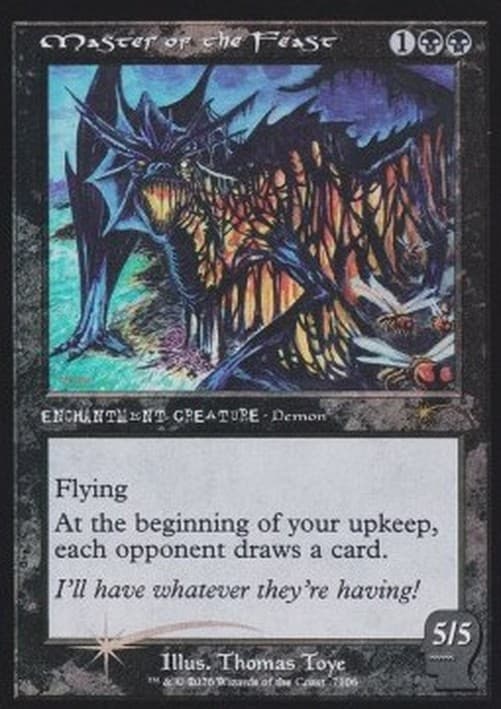 Magic: The Gathering Master of the Feast