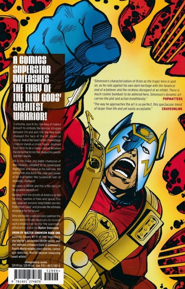 Orion by Walt Simonson, Book One, Simonson, Walt