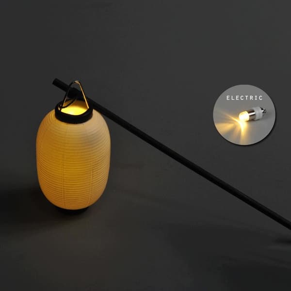 1/6 Scale Hand-Held Japanese-Style Soldier Lantern with LED Bulb