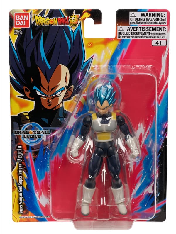 Dragonball Evolve: Super Saiyan God, Super Saiyan Vegeta