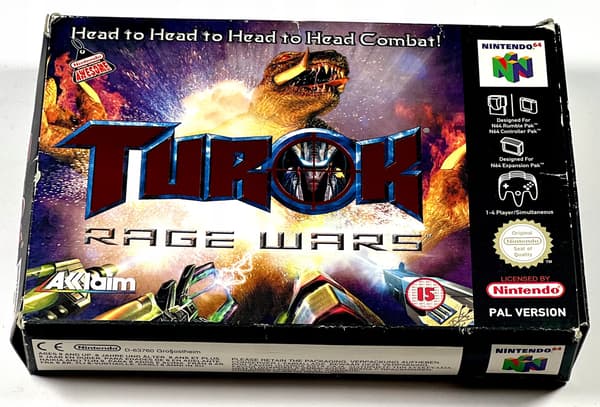 Turok Rage Wars for Nintendo 64