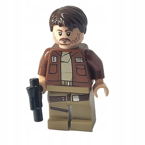 Lego Star Wars Cassian Andor figure, sw0813