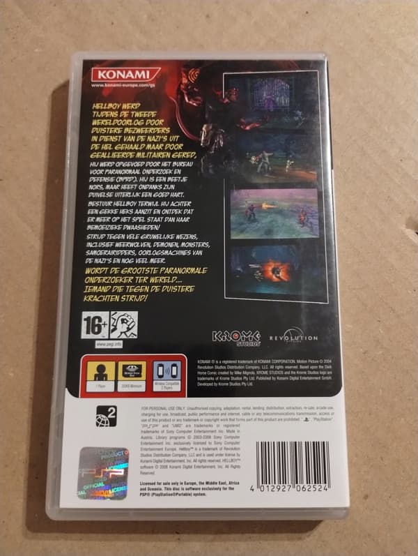 Hellboy: The Science of Evil (PSP)