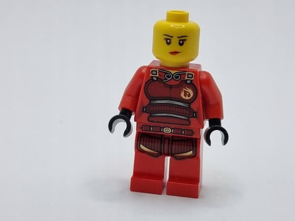 LEGO 9448 Ninjago SAMURAI X (Nya) minifigure njo0050, njo050