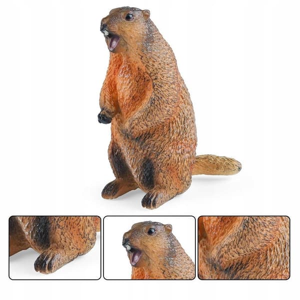 Action figure Collectables Home décor Realistic open mouth