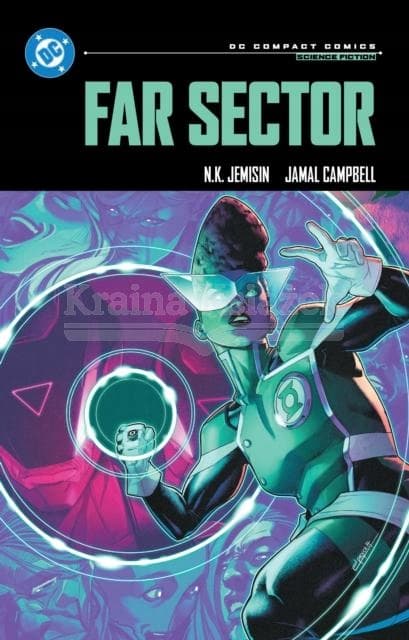 Far Sector: DC Compact Comics Edition by Jamal Campbell and N.K. Jemisin