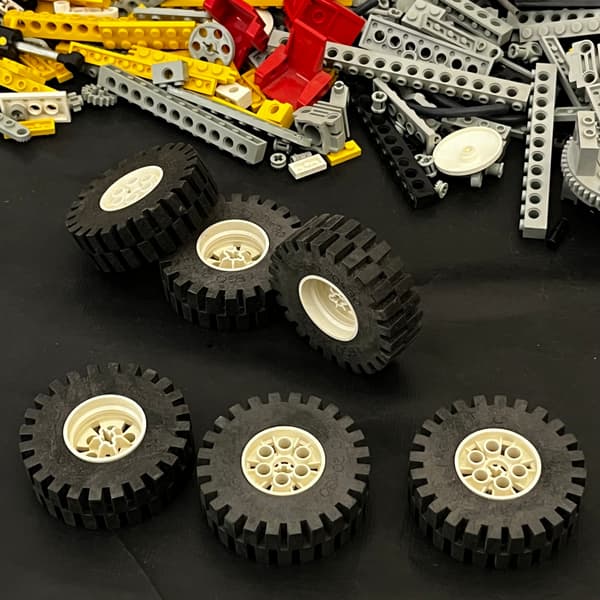 8868 LEGO Compressor Truck