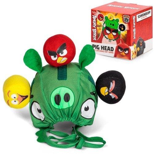 TOBAR 36754 ANGRY BIRDS – PIG HEAD, MULTI, MEDIUM