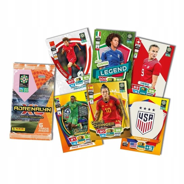 PANINI Women’s World Cup 2023 Mega Starter Pack: Limited Edition Card Pouches