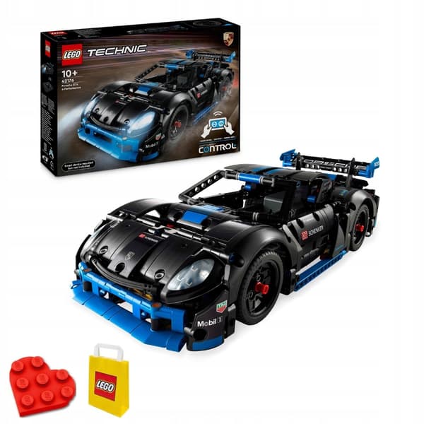 LEGO Technic 42176 Porsche GT4 e-Performance Racing Car