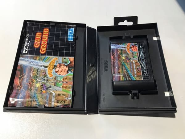 GAJN GROUND SEGA MEGA DRIVE