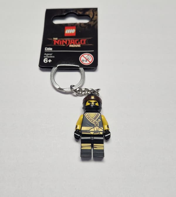 LEGO Keyring 853697 Ninjago Cole