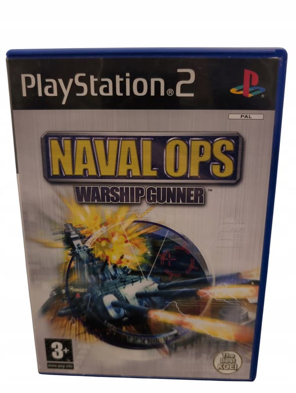 PS2 NAVAL OPS WARSHIP GUNNER