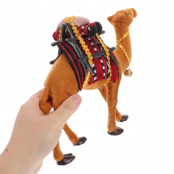 MINIATURE CAMEL FIGURINE – HOME DECOR WITH A REALISTIC DESIGN