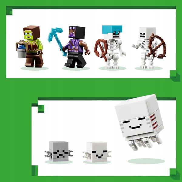 LEGO Minecraft Ghast Station 21597