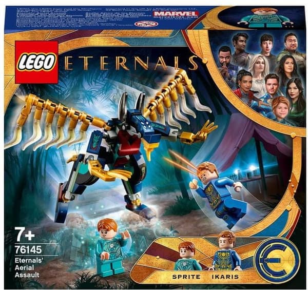 LEGO Super Heroes 76145 Marvel’s Eternals: Air Strike