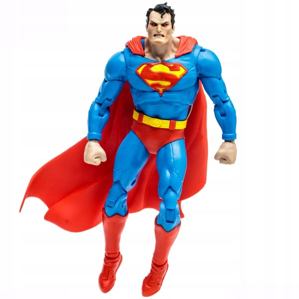 Superman (Hush; Gold Label) figurine from the DC Multiverse range