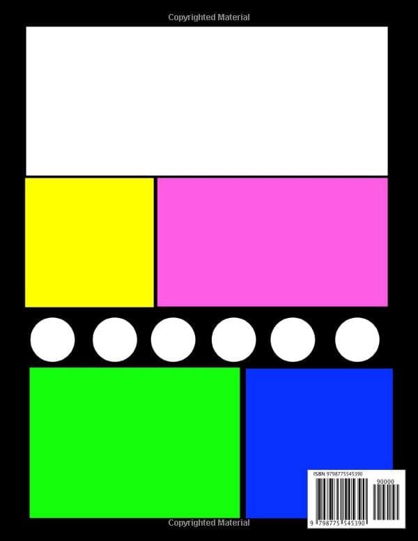 Blank Comic Book: Create Your Own Comics With This Comic Book Full of Blank Templates