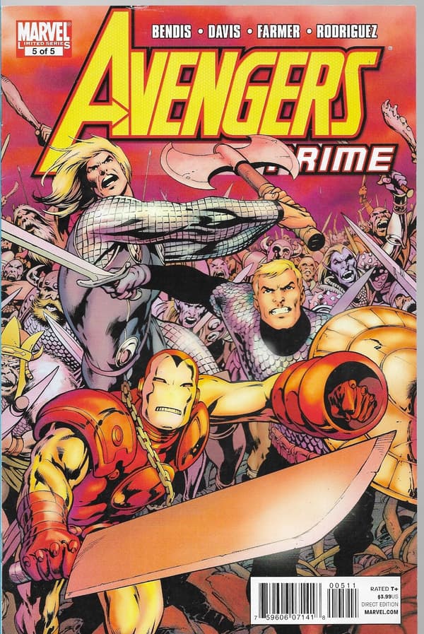 Marvel Avengers Prime Comic 1–5/2010 (in English)
