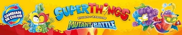 Super Things S12 Mutant Battle 10-pack set