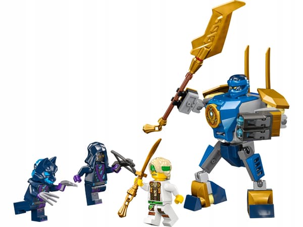 LEGO 71805 Ninjago Jay’s Mech Battle Set
