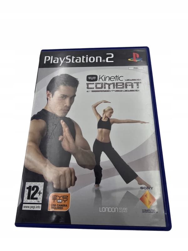 PLAYSTATION 2 EYETOY KINETIC COMBAT