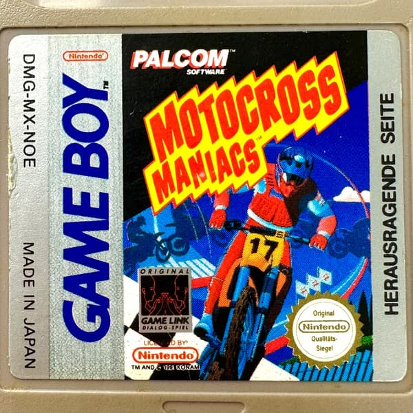 Motocross Maniacs | GAME BOY CLASSIC | NINTENDO GAMEBOY