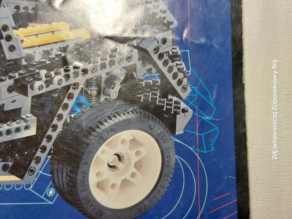 LEGO instructions for set 8880