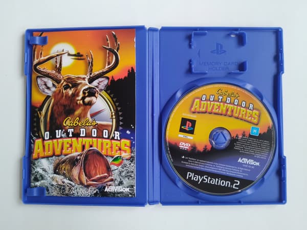 CABELA'S OUTDOOR ADVENTURES PS2 PAL ENG
