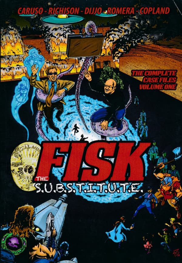 FISK The S.U.B.S.T.I.T.U.T.E – Volume One: 1