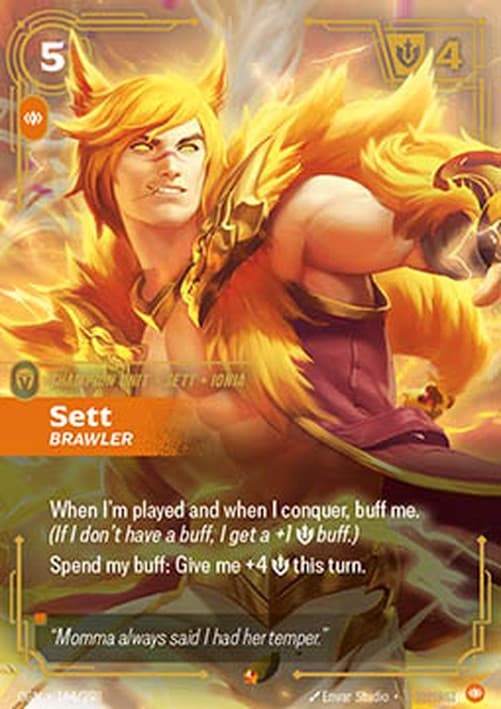 Riftbound OGN Sett, Brawler