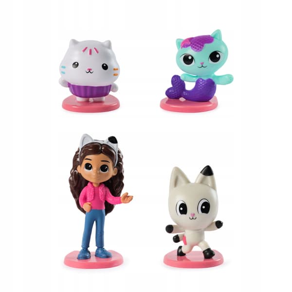 Spin Master Gabi’s Cat House multi-coloured figure set