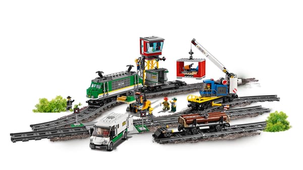 LEGO City 60198 Freight Train