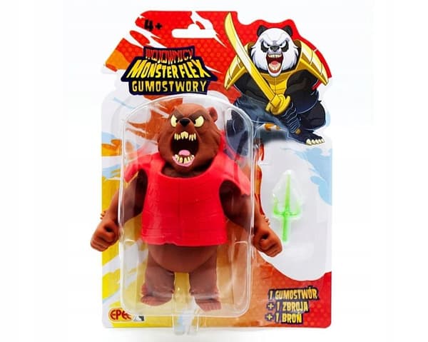 BIRTHDAY GIFT: Gumostwory Bear with a sai dagger – SUPPORTS DEVELOPMENT