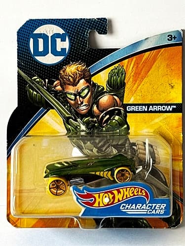 HOT WHEELS – GREEN ARROW (B)