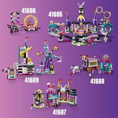 LEGO Friends 41688 The Magic Car
