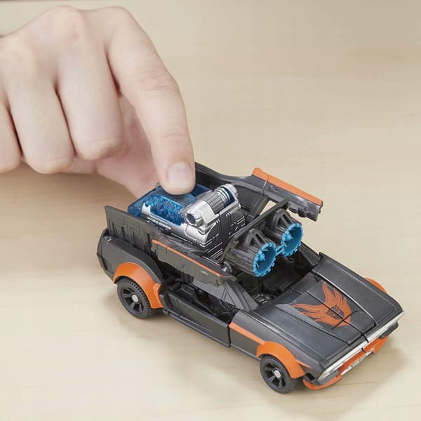 Transformers MV6 Energon Igniters Hot Rod E0752