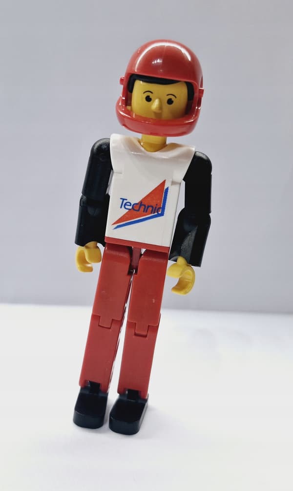 Lego tech004a Technic Minifigure