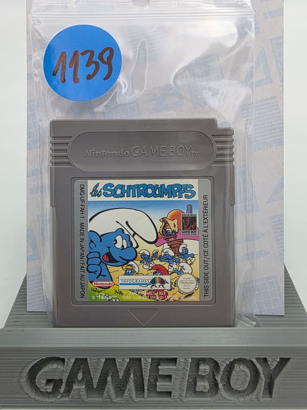 GAME BOY: THE SMURFS (ORIGINAL)