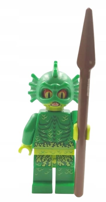 Lego Monster Fighters Swamp Creature Minifigure + Spear mof014