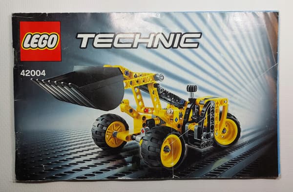 LEGO Technic: 42004 – Backhoe loader