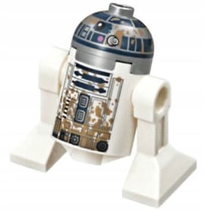 Lego Star Wars @@@ R2-D2 DROID @@@ figure from set 75208