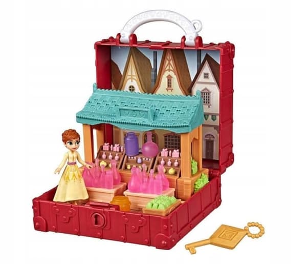 FROZEN 2: POP ADVENTURES SET – ANNA’S SHOP + ANNA DOLL E7080