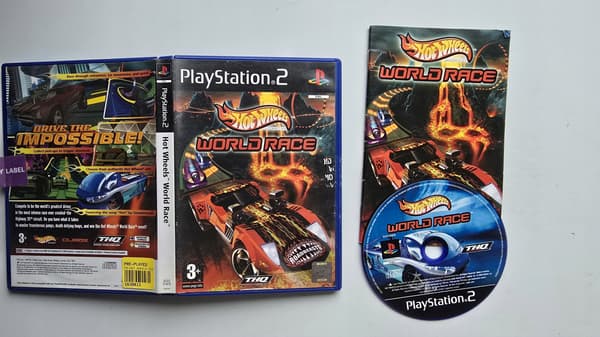 Hot Wheels World Race