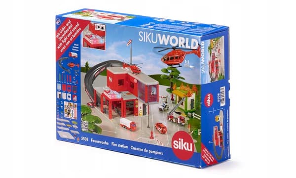 Siku 5508 Fire Station