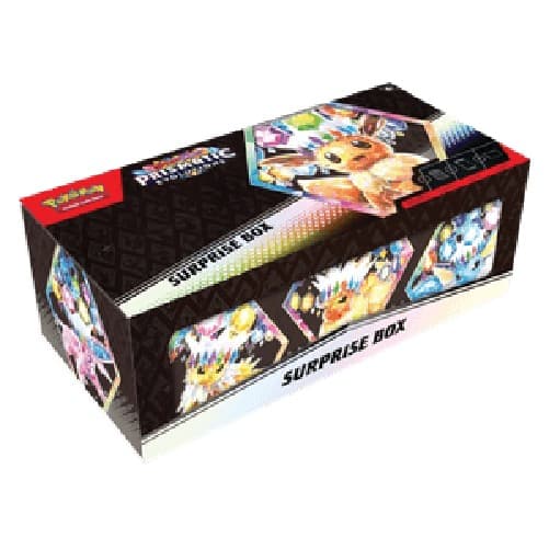 Pokemon Prismatic Evolutions Surprise Box German
